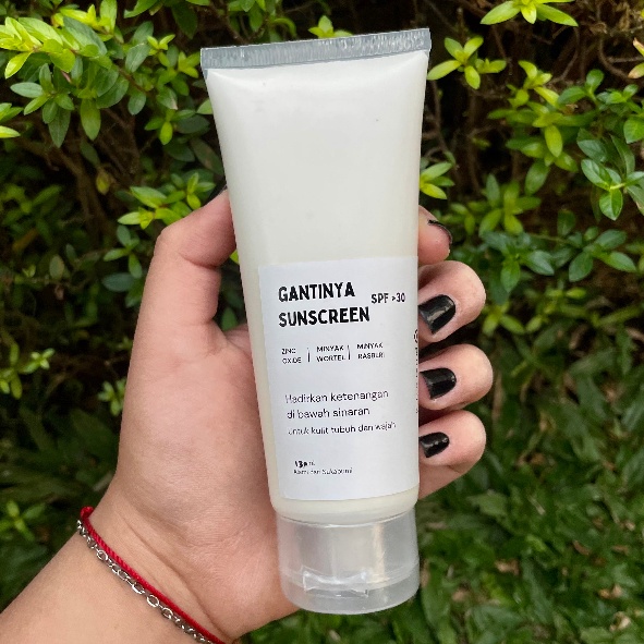 Kebun Kuuk  Gantinya Sunscreen  Natural Sunscreen l EC7