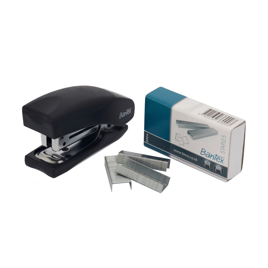 

TBMO STAPLER BANTEX MINI HD-10+REFILL BLACK 9330