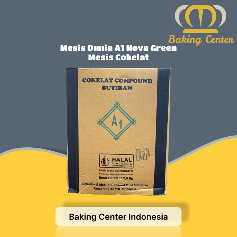 

Mesis Cokelat A1 Nova Hijau 12,5kg