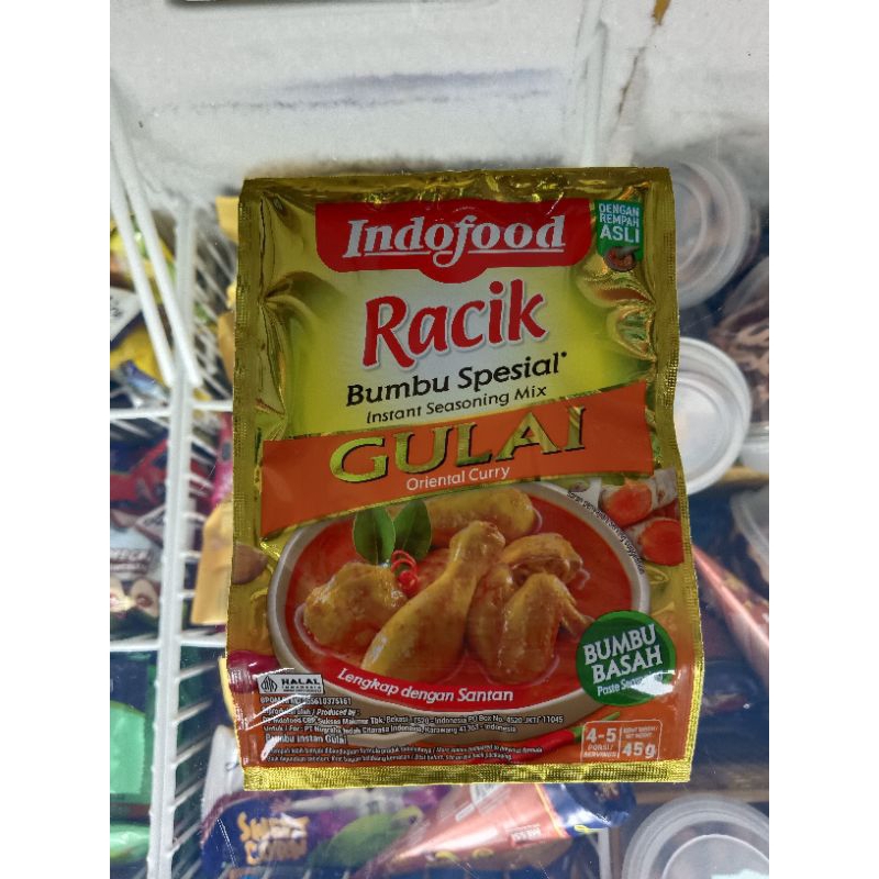 

Racik Gulai Indofood 45 Gram