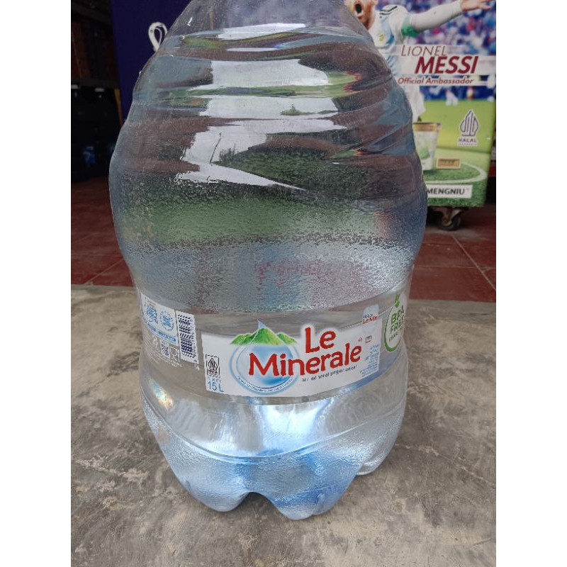 

Air Mineral Le Minerale 15 Liter