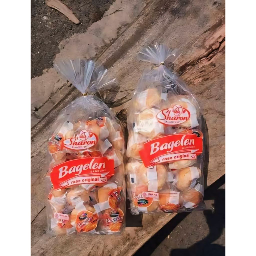 

Roti Bagelan isi 30pcs - Roti kering Bagelan 300gr