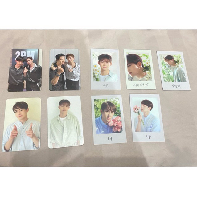 Photocard PC 2PM Must Season Greeting 8th | Taecyeon | Nichkhun | Junho | Wooyoung