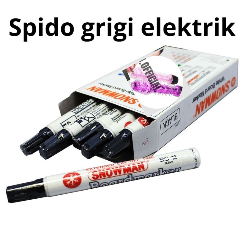 

Spidol snowman grigiiii elektrik terindahstore KODE D4V3