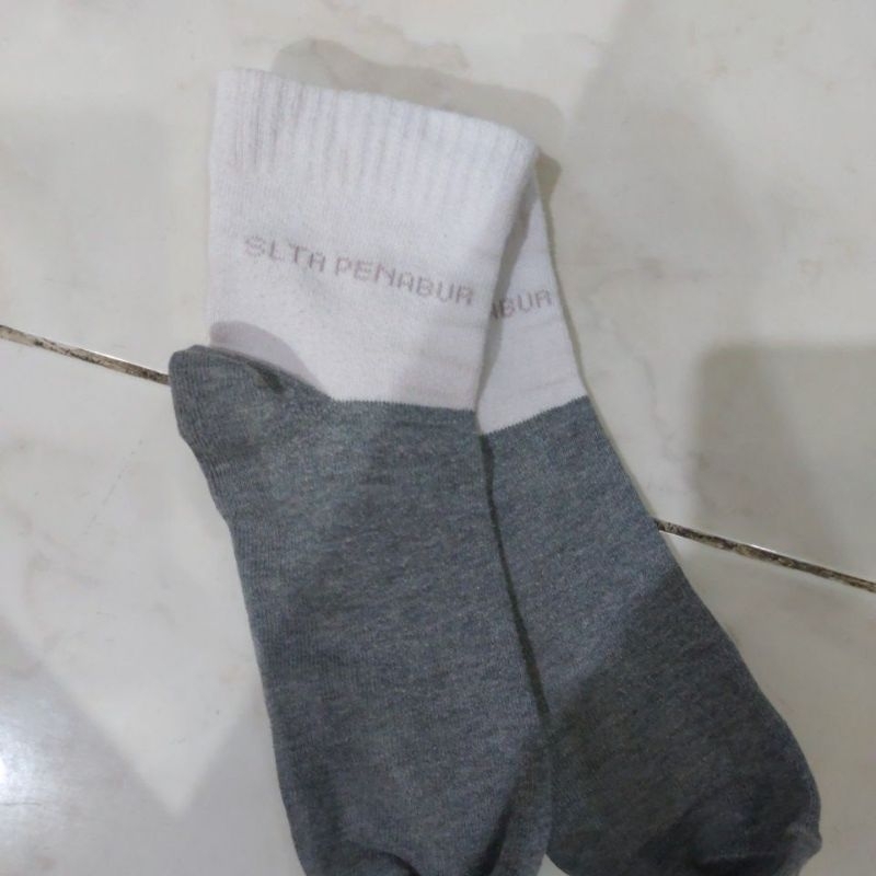 Kaos Kaki SMA Penabur