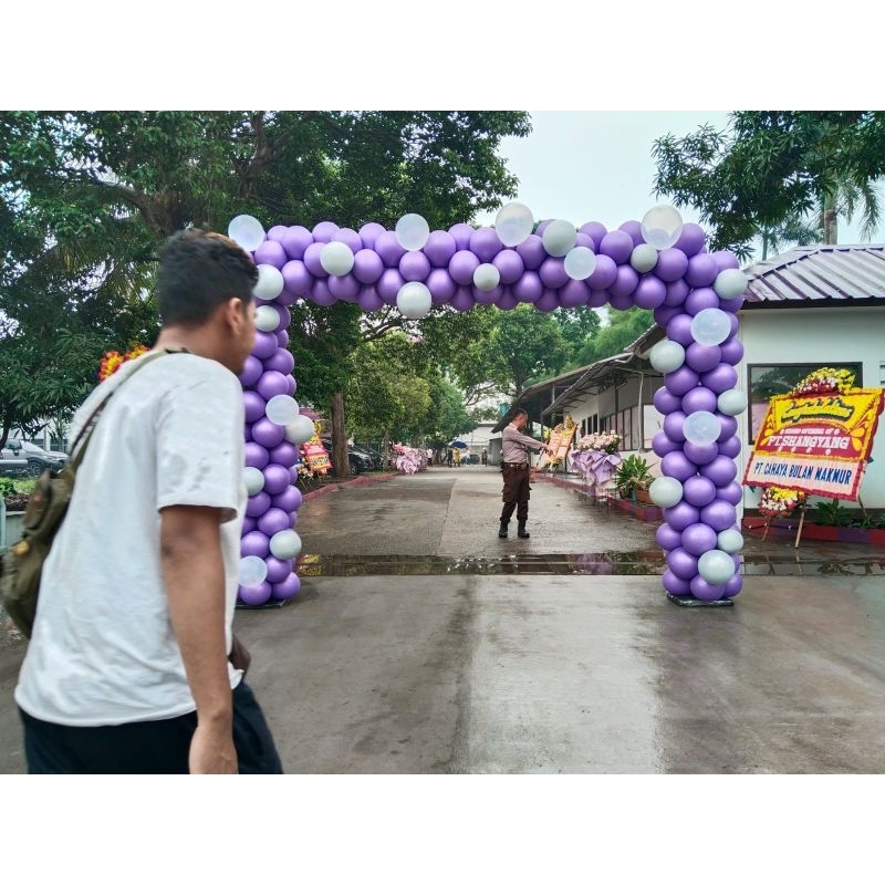 BALON GATE| BALON GAPURA | GATE GRANDOPENING|GATE ACARA KANTOR