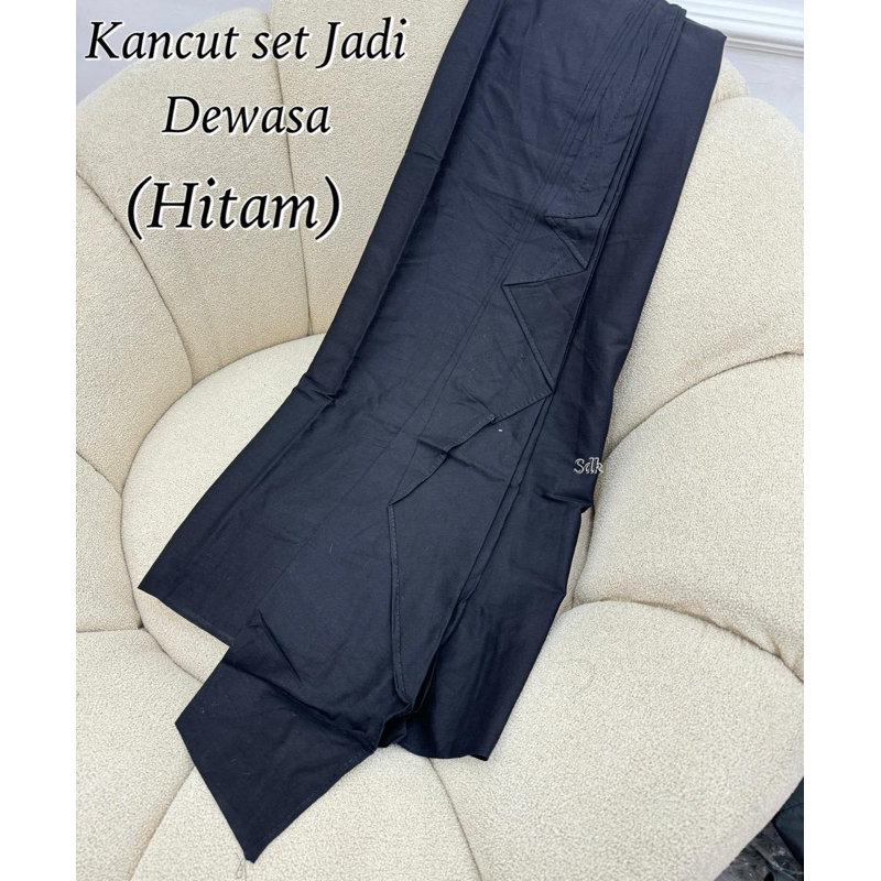 KAMEN SETENGAH JADI DEWASA