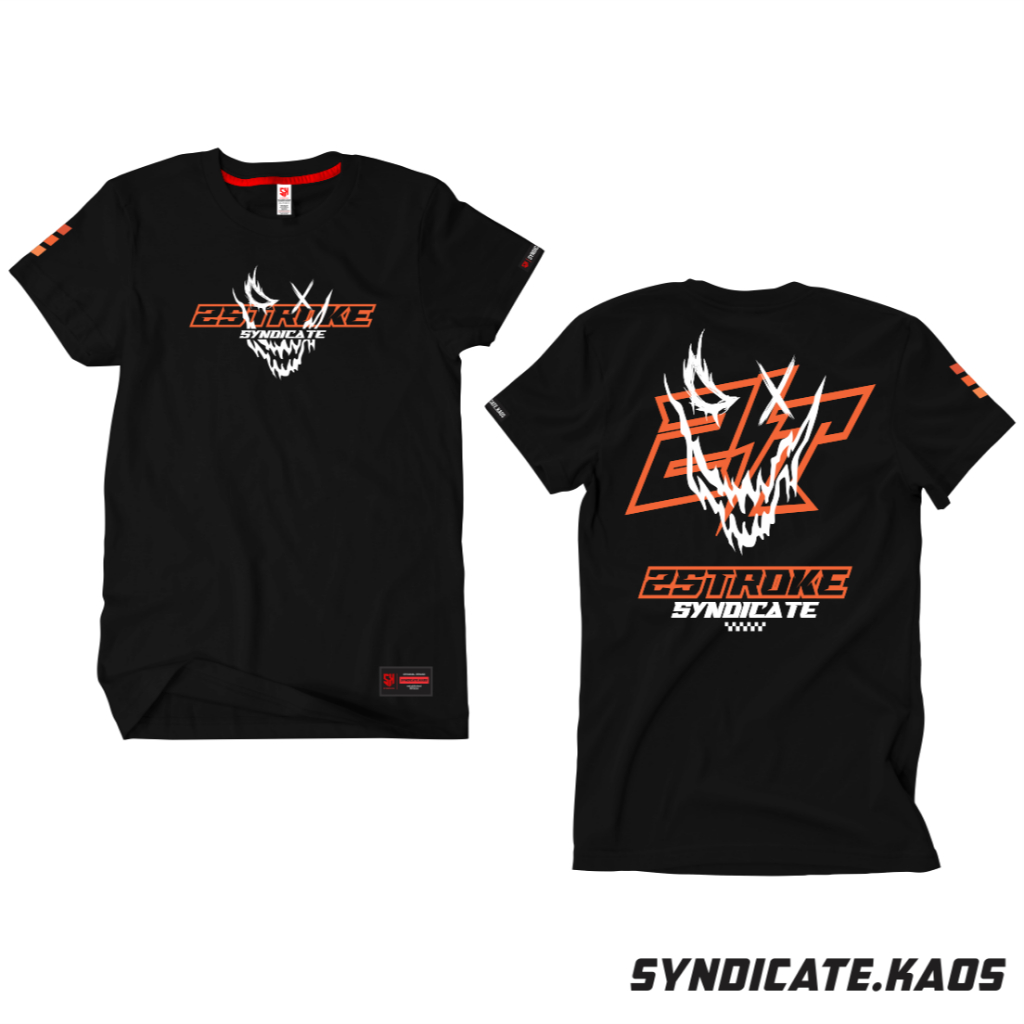 kaos syndicate 2 stroke FAKE SMILE Kaos 2 stroke PREMIUM QUALITY