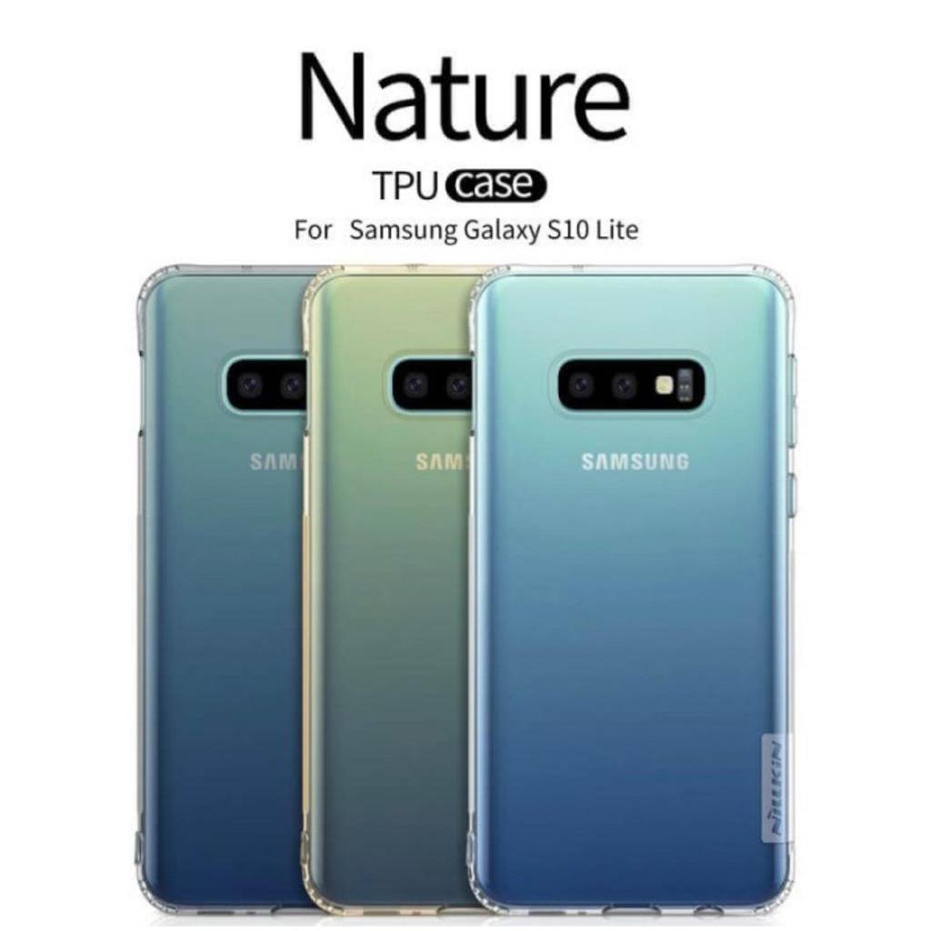 SAMSUNG GALAXY S10 LITE NILLKIN NATURE TPU CASE ORIGINAL