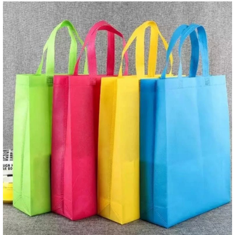 

Tas kain spunbond bok 35x46 polos (12 pcs)