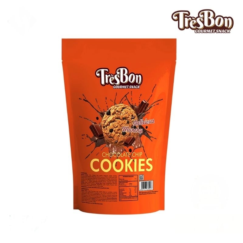 

TRESBON COOKIES | TRESBON GOURMET COOKIES | TRESBON CHOCOLATE CHIP COOKIES