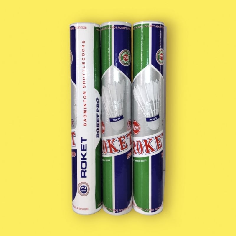 Kok Badminton / Shuttlecock Badminton ROKET UNGU ORIGINAL