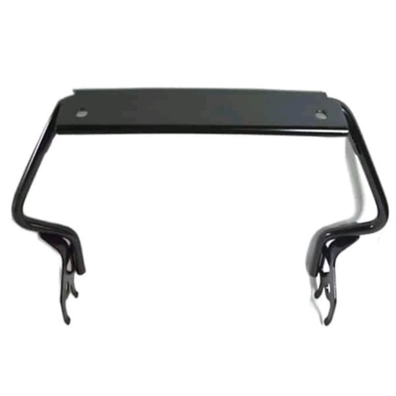 DUDUKAN PANGKON PLAT NOMOR BREAKET  PLAT NOMOR HONDA CRF 150 L ORIGINAL