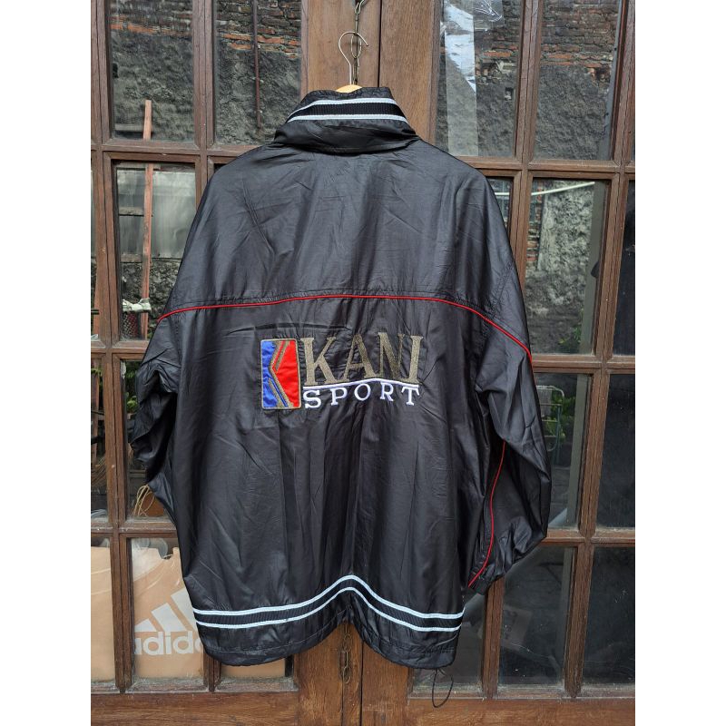 Karl Kani Windbreaker Jacket Mens Large fit XL