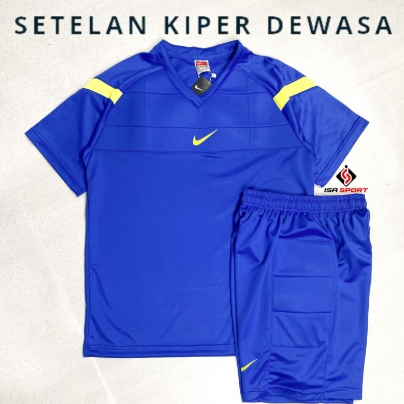 KODE S77H SETELAN KIPER DEWASA lengan pendek  baju kiper busa  kaos kiper busa  celana kiper busa se
