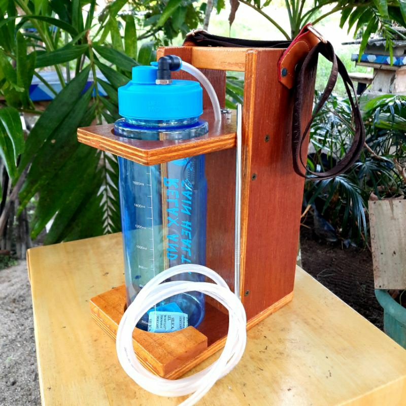 Mesin / Alat Sedot Madu Kelulut KOMPLIT ( + AKI + CAS AKI )