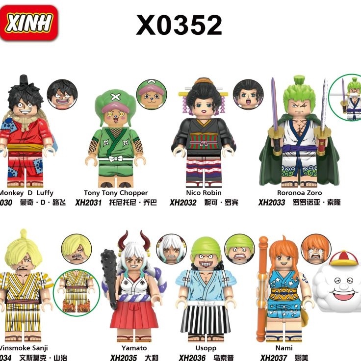 Tawaran action figure one piece boa hancock rabbit monkey d luffy sanji usopp nami tony chopper yama