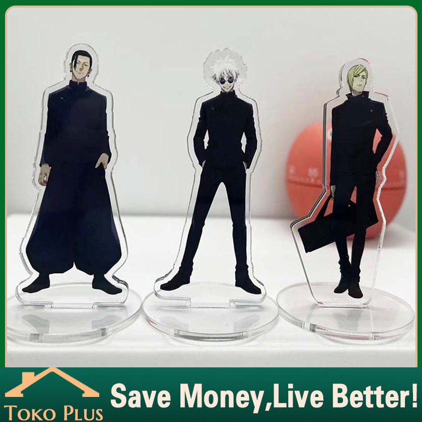 KODE N39E Standee Acrylic Akrilik Figure Anime Jujutsu Kaisen Gojo Geto Toji Sukuna  Pajangan Jujuts