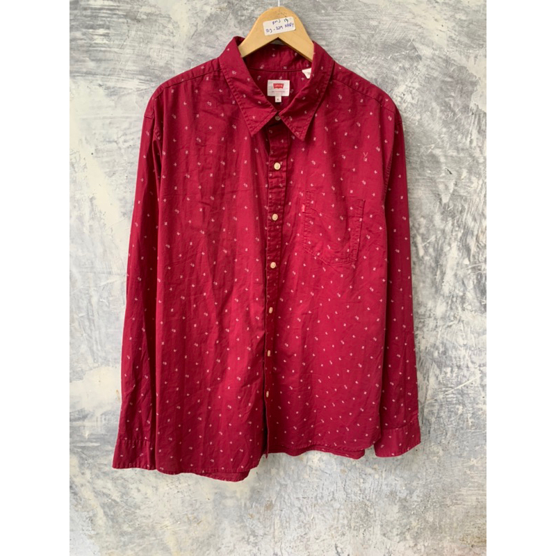 kemeja Levis Second Original