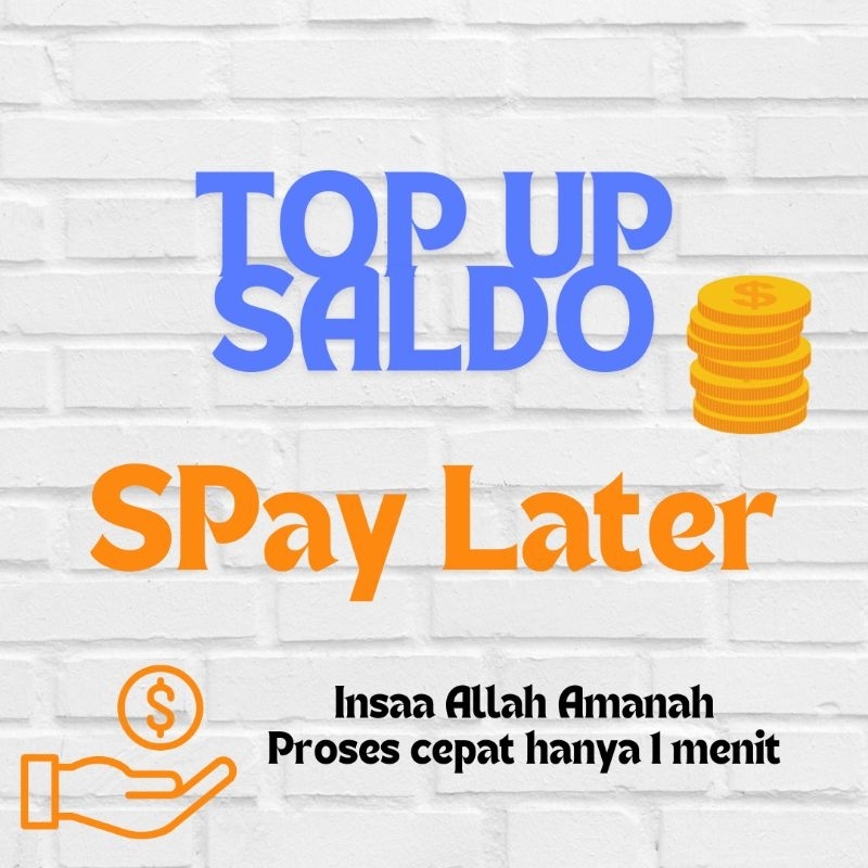 

Isi saldo