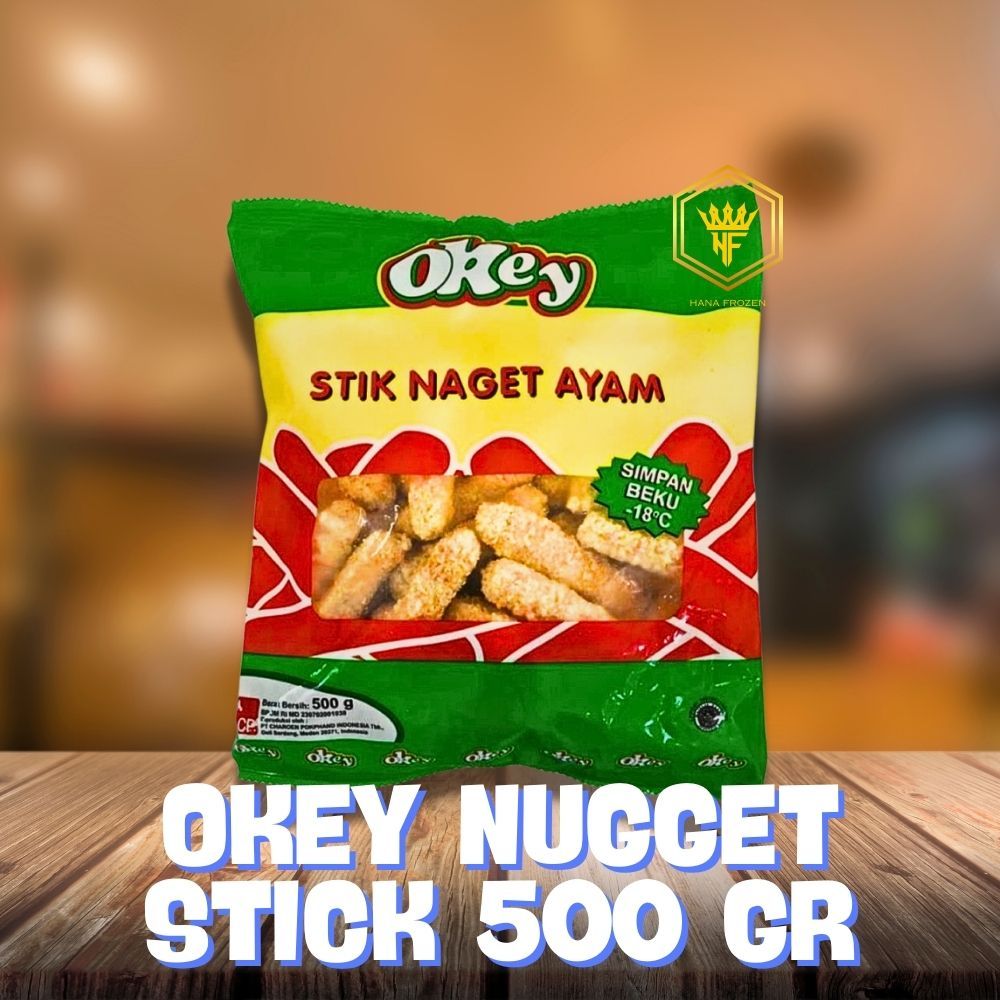 

OKEY NUGGET STICK 500 GR