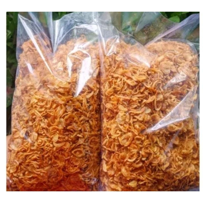 

Premium Bawang goreng BG kraton solo | Murni tanpa tepung 500 gram