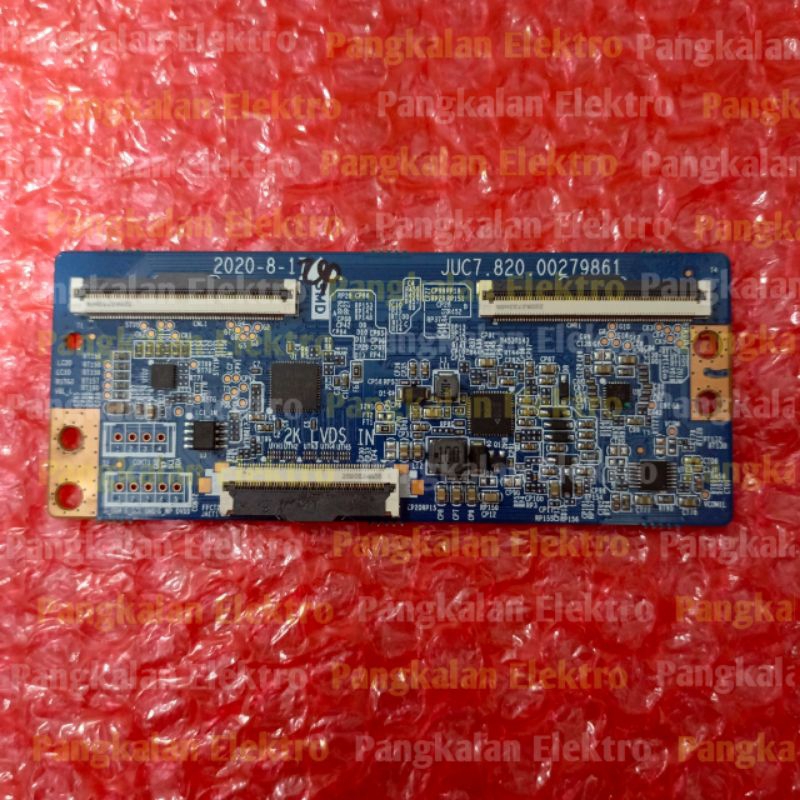 TCON L43G7P PRO JUC7 820 JUC7 820 00279861 KODE TCON CHIQ L43G7P PRO TICON L43G7P PRO TICON CHIQ L43