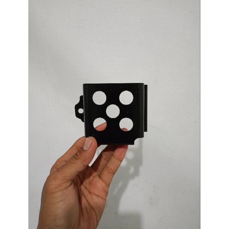 breket cdi klx 150 dudukan bracket tempat CDI kawasaki klxbf dtracker150 original copotan asli bawaa