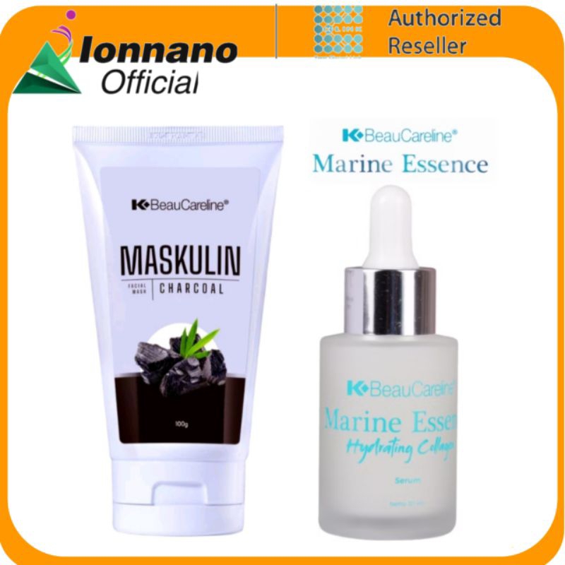 K-BEAUCARELINE MARINE ESSENCE SERUM WAJAH ORIGINAL SERUM COLLAGEN