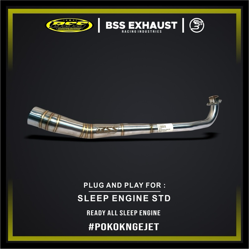 LEHER SLEEP ENGINE/LEHER BEBEK INLET 50 STD