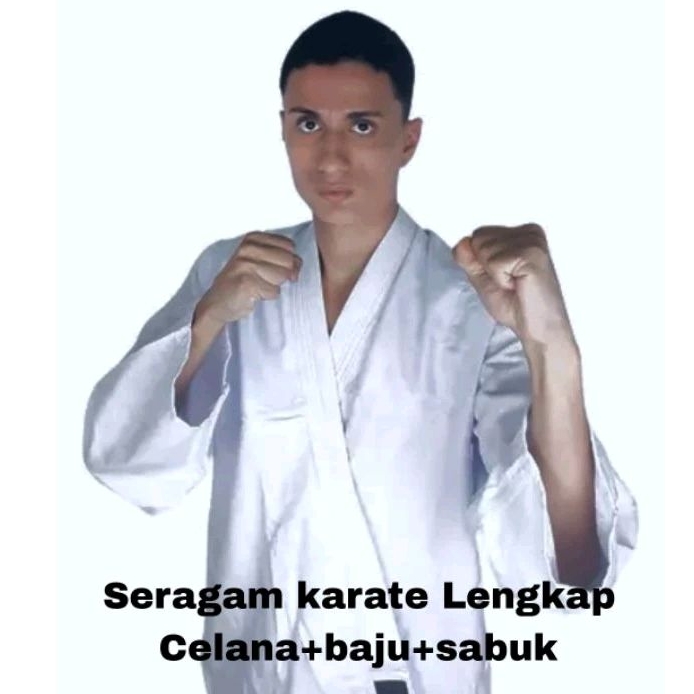 Baju beladiri karate Gi Dogi TC MUVON / Seragam karate MUVON