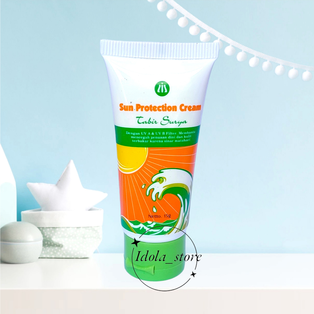 Liz Skincare Sunscreen Tabir Surya dr listiani skincare Sun protecktion cream 15g