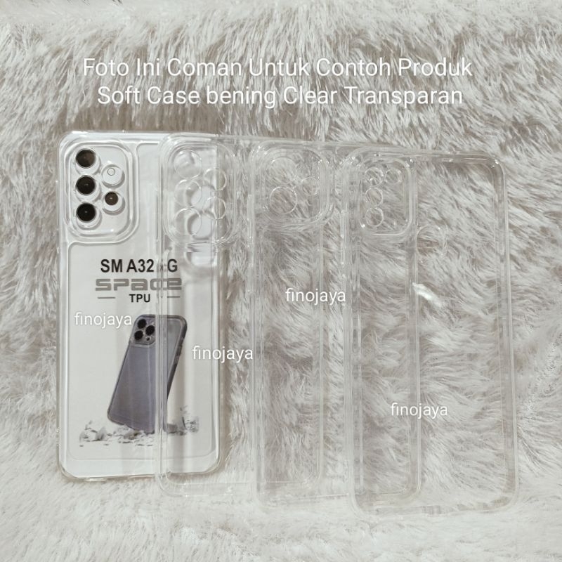 Softcase bening For Samsung J2 J200F J200G Silicon Casing Case Clear Bening Transparan
