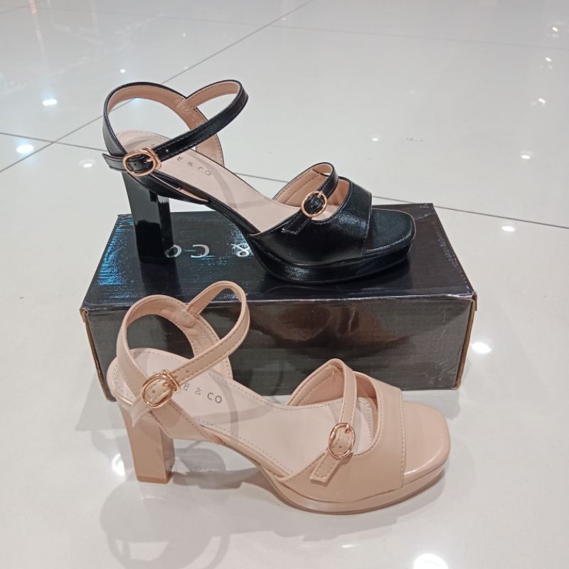 Heels Wanita STEVE&CO ORI