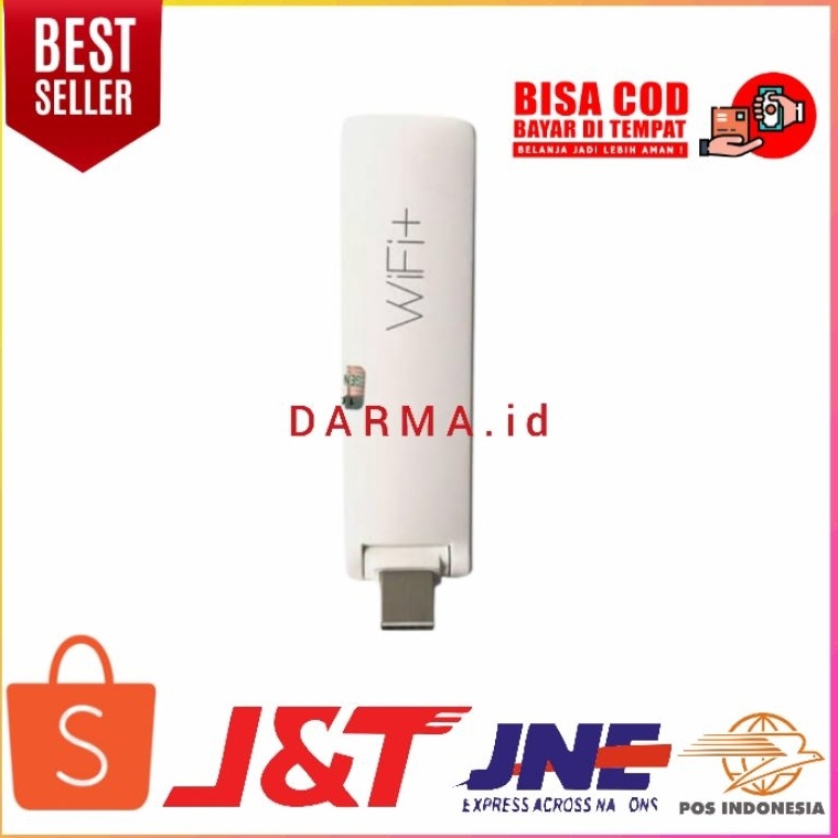 BEST SELLER Xiaomi Mi USB Repeater 2  Penguat sinyal Wifi 3Mbps e K8S7