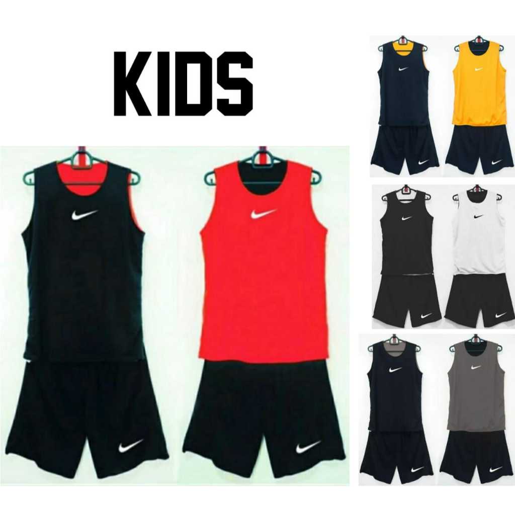 JERSEY BASKET ANAK NIKE FASTBREAK - REVERSIBLE - Bolak-balik - Jersey Olahraga - laki-laki/Perempuan