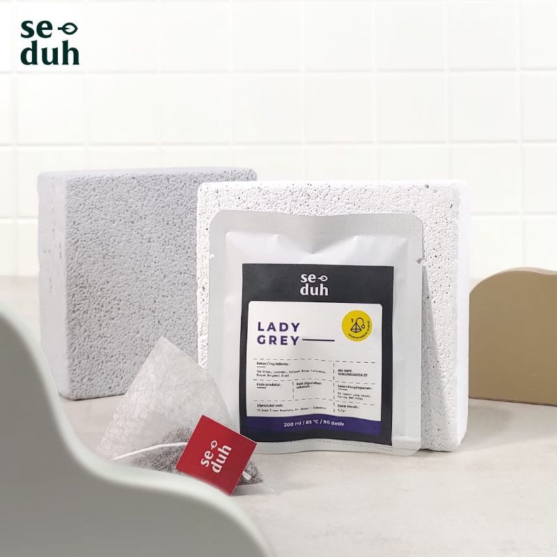 

HEBOH SEDUH TEA BLEND PREMIUM TEA BAG SACHET isi 1 Tea bag SERIES B