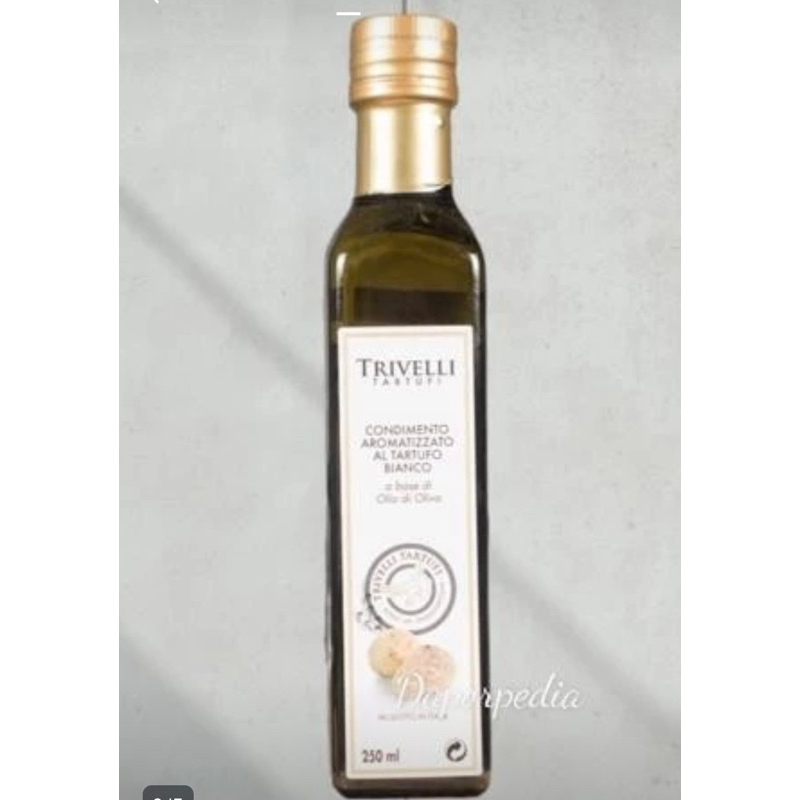 

White Truffle oil triveli tartufi