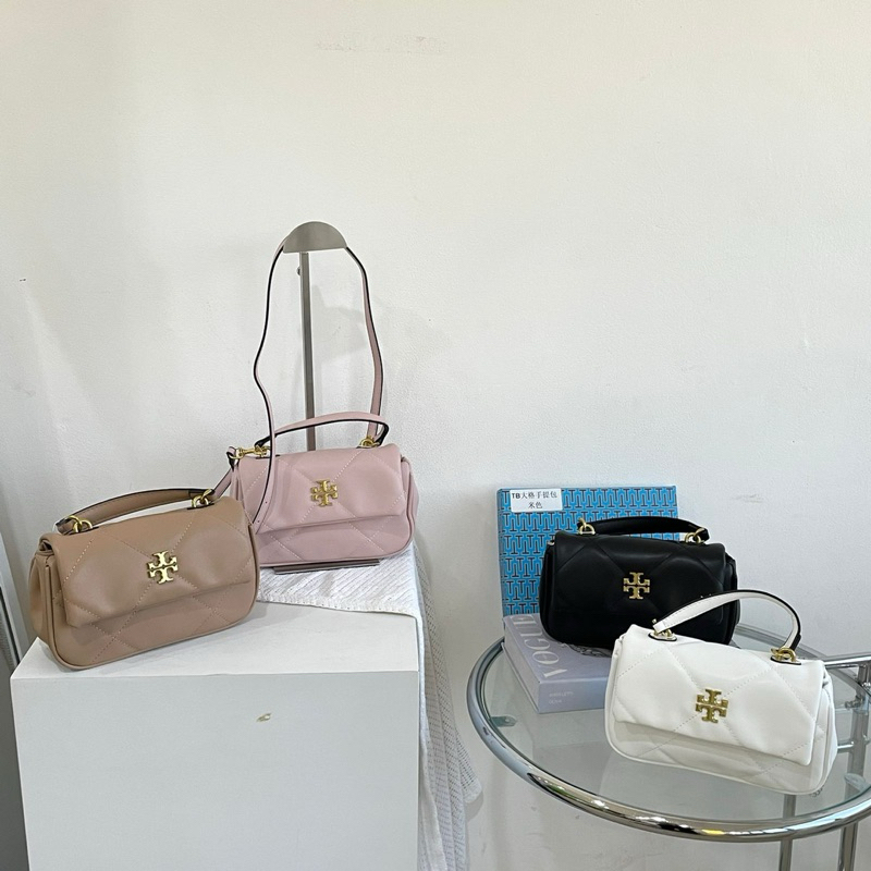 Puffybag shoulder slingbag 2in1 by Tory Burch free box import high quality fashion bag tas wanita ka