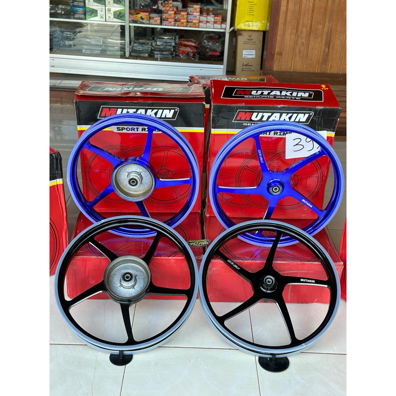 VELG MUTAKIN 525 FIZR JUPITER Z MX OLD