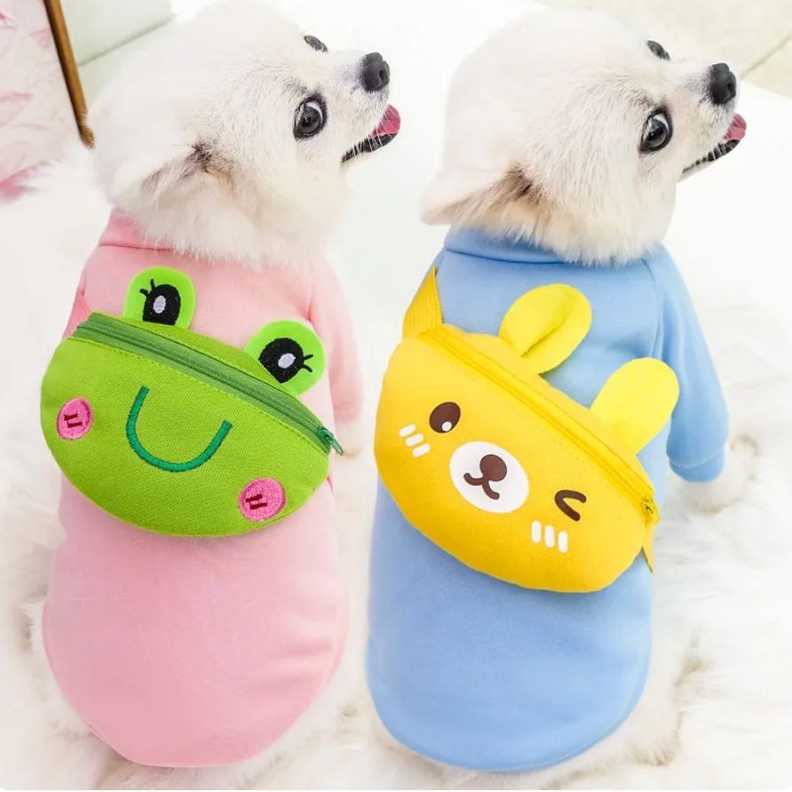 Baju Model Sweater Tas Anjing Kecil / Sweater Tas Anjing Lucu