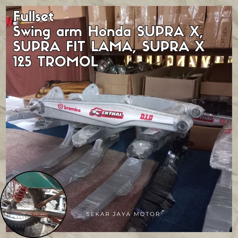 Fork Swing Arm ktm Arem ktm Gtx bebek trail Rbt Honda Supra Fit Lama, Supra x, Supra x 125 Tromol