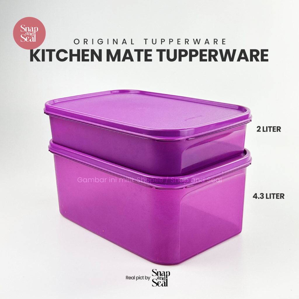 Kitchen Mate Tupperware