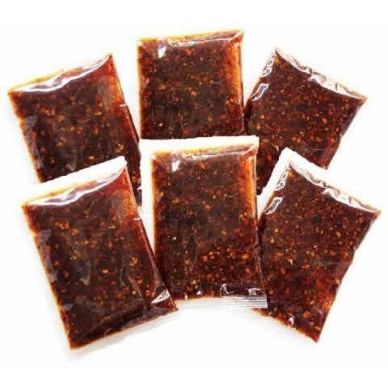 

CHILI OIL KEMASAN/ MINYAK CABAI ASLI/CHILI OIL ORIGINAL