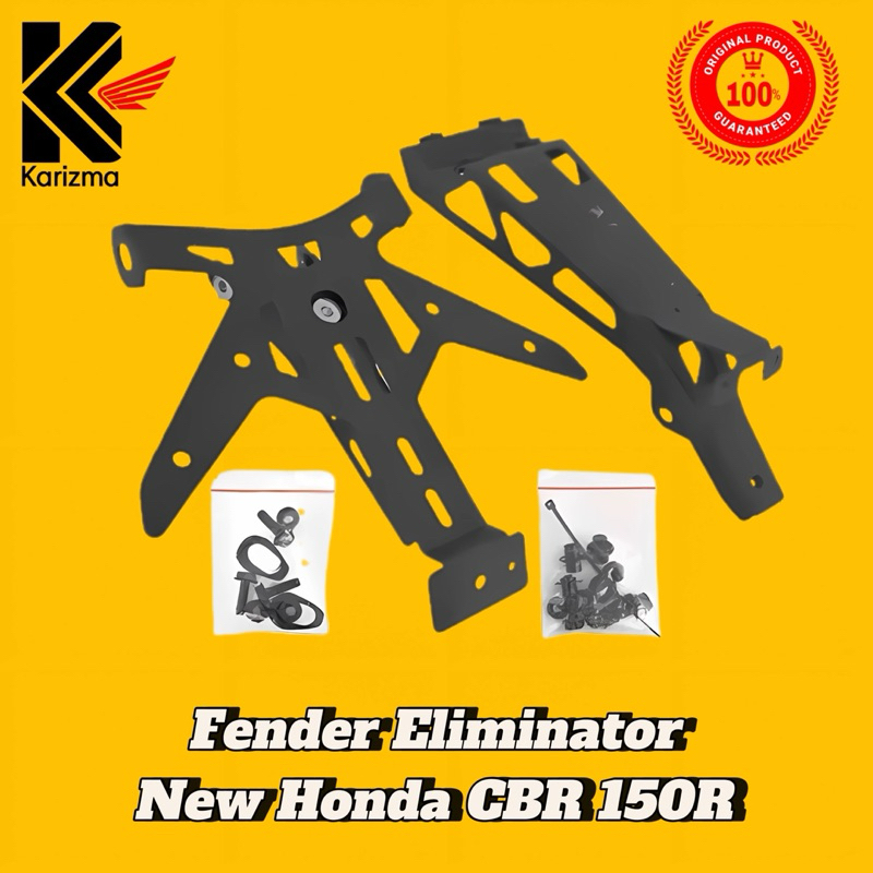 Fender Eliminator Resmi New Honda CBR 150R/dudukan lampu sen CBR 150 new