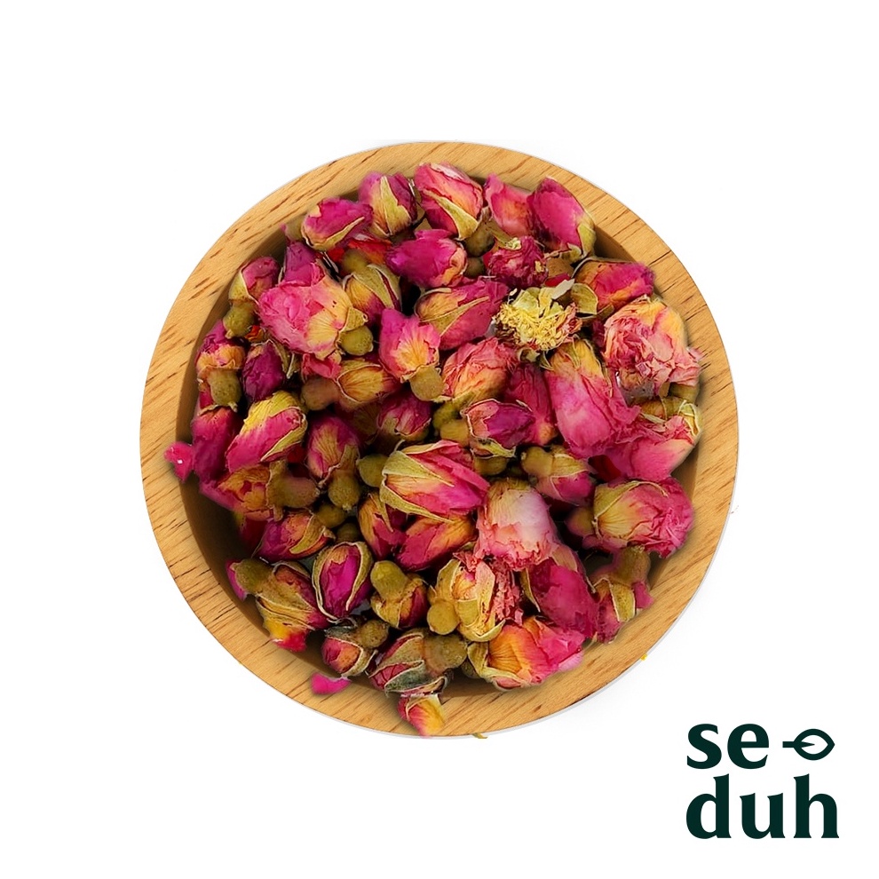

SPESIAL SEDUH Teh Mawar Bunga Kering Tea Rose Bud Tisane 1 Gram 5 Gram