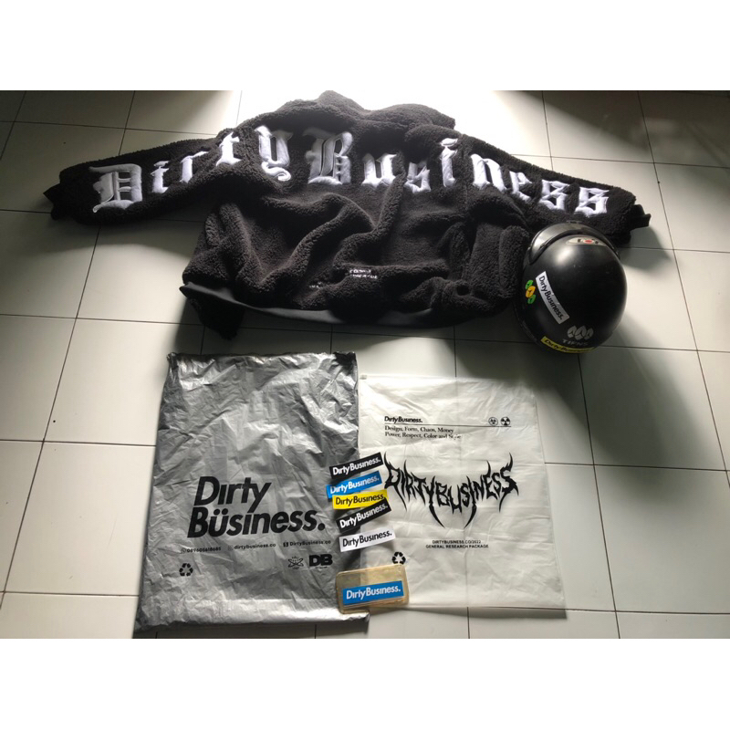 sherpa dirty business ori