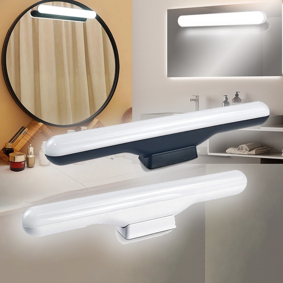 Lampu Tempel Magnetic Night Light 5V 3W Meja Makeup Make up Rias Cermin Gantung Kaca Belajar Wardrob