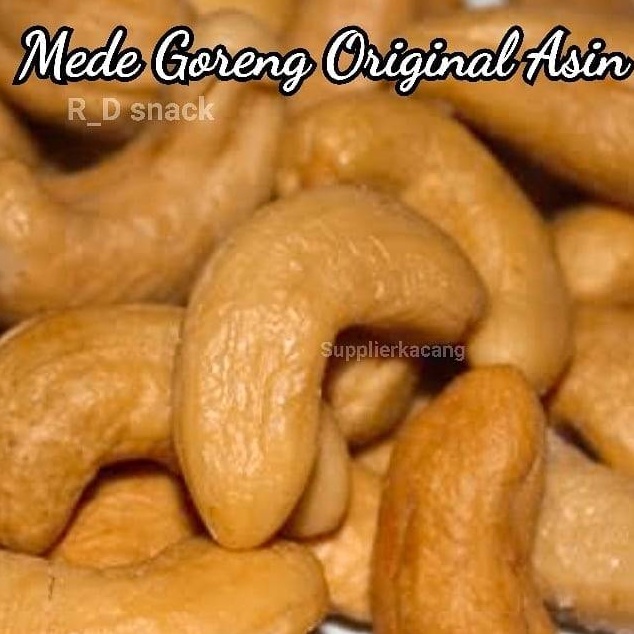 

CUCIGUDANG 1kg Mede GORENG Original Asin kacang mete kacang monyet