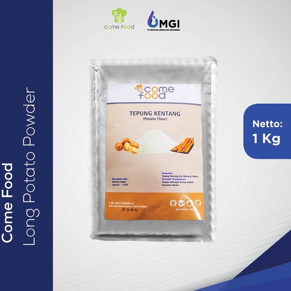 

PROMO BESAR Long Potato Powder Tepung Kentang Goreng Panjang Taiwan